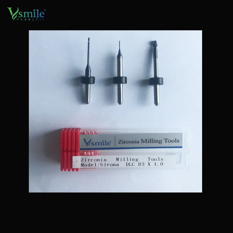 Dental Zirconia Block Open CAD CAM System High translucent zirconia 98 95 71 mm 5