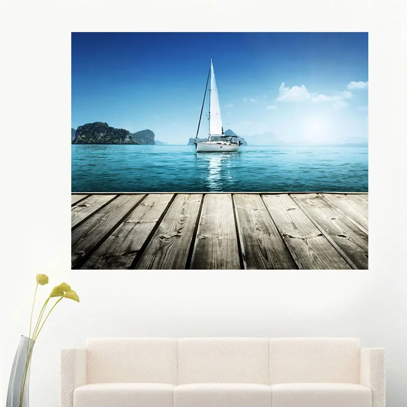 

H2797 YIKEE Sailboat diamond painting,full drill diamond painting,diamond embroidery diy