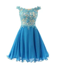 2016 attraktive Applizierte Pailletten A-Line Sleeveless Mini Graduation Dresses Tiefe Zip Zurück Homecoming Cocktail Party Kleider