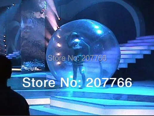 

clear bubble inflatable stage dance ball diameter 2m can be customized