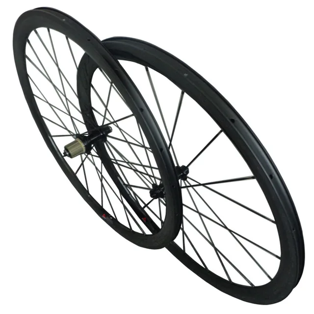 Cheap 38mm Carbon Fiber Road Bike Wheels Road Bicycle Clincher Wheelset 23mm R13 Hub Llantas Carbono,Rodas De Carbono Clincher