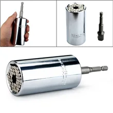 HS инструменты 11-32 мм саморегулирующийся универсальный разъем большой Gator Grip волшебный гаечный ключ сверлильный адаптер профессиональные инструменты для ремонта