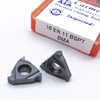 10 Uds 16ER 11 BSPT BMA Carmex 16IR 14 BSPT insertos de carburo torno torneado CNC hoja de corte herramienta envío gratis ► Foto 3/5
