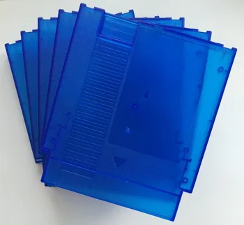 

Candy Blue color 72 Pins Game Cartridge Replacement Plastic Shell For NES Console