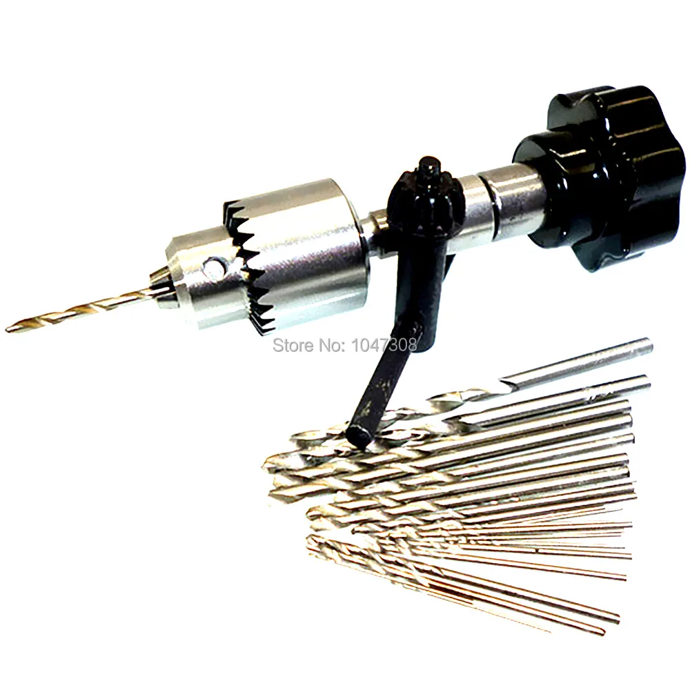 25pcs Hss High Speed Steel Micro Twist Drill Bit Jewelry Watch Making