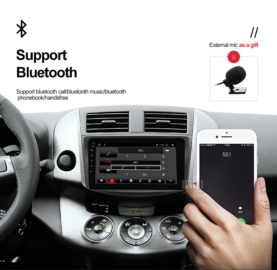 Perfect Car DVD Player for toyota rav4 2007 2008 2009 2010 2011 Car GPS 8-core Android 8.1 Navigation Multimedia Radio Bluetooth 9 Perfect Car DVD Player for toyota rav4 2007 2008 2009 2010 2011 Car GPS 8-core Android 8.1 Navigation Multimedia Radio Bluetooth 9