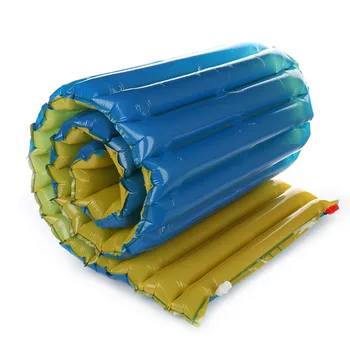 

Hot Ultralight Singleplayer Tube Air Cushion Inflatable Outdoor Emergency Camping Mattress Moisture-proof Pad Sleeping Cushion