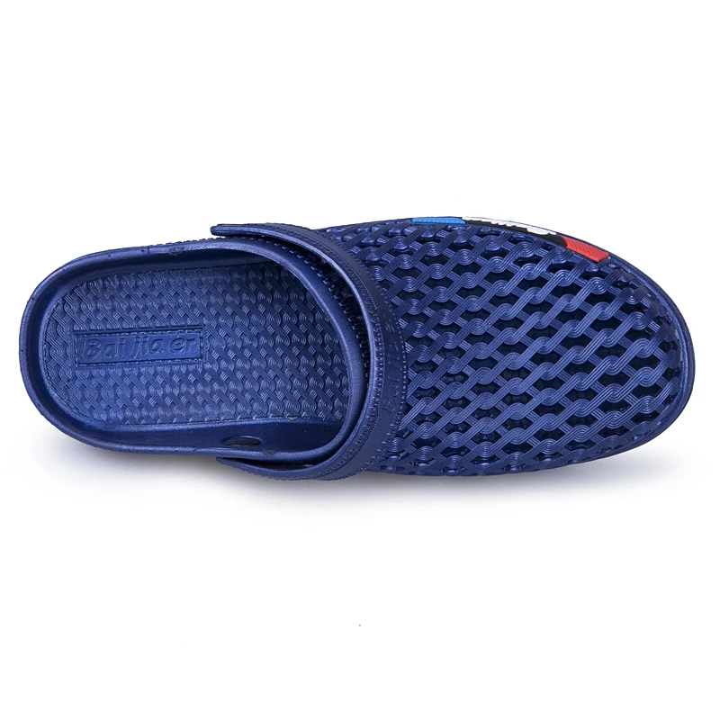 WeiDeng Antiskid Beach Comfortably Croc Summer Water Shoes For Men Sports Sneakers Hiking Sandals Breathable Sandals Slip On