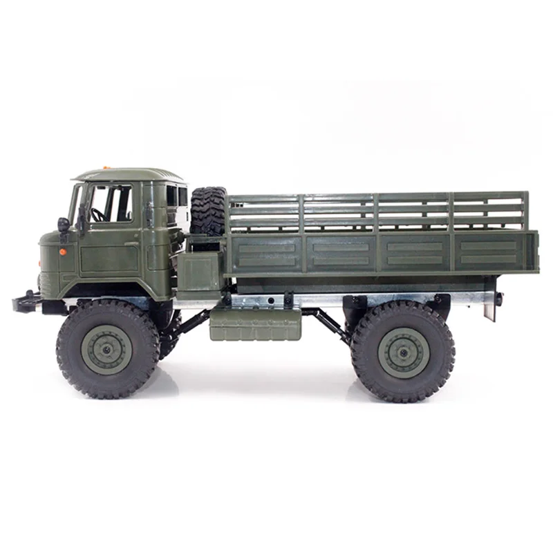 Высокая Скорость RC автомобиль 1:16 2.4 г мини внедорожных Военная Униформа Грузовик
