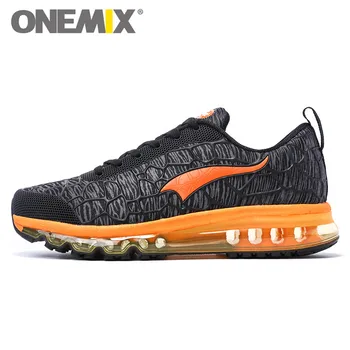 

ONEMIX Men Air Running Shoes for Women Breathable Mesh Walking Sneakers Athletic Outdoor Sports Training Shoes