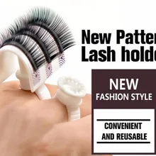 5 шт. Новинка наращивание ресниц кольцо для наклеивания клей для ресниц держатель палитры набор для макияжа Набор для макияжа кисть для теней для бровей