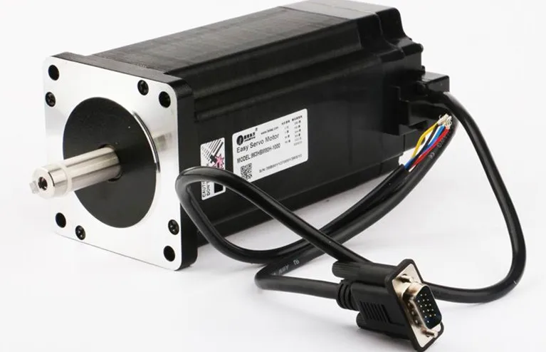 Комплект привода шагового двигателя Nema34 8 нм 1143 унции (HBS2206S + 863HBM80H 1000) гибридный