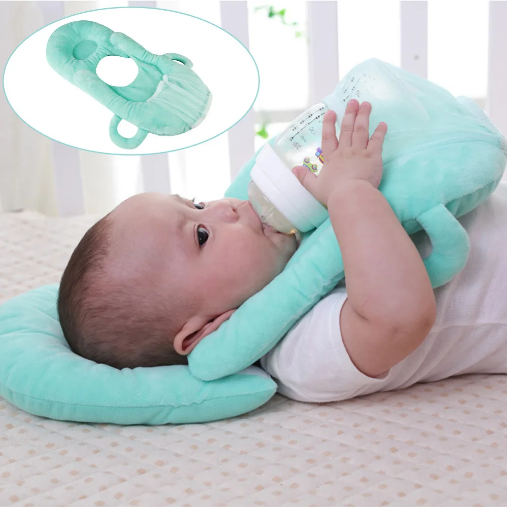 

Baby Pillow Breastfeeding Pillow Multi-function Fleece Baby Nursing Feeding Pillow Infant Adjustable Model Cushion for Baby Care