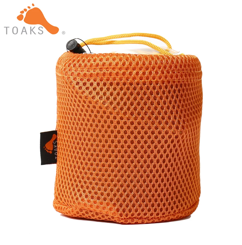 TOAKS POT-750-BH olla de titanio al aire libre Camping colgar utensilios de cocina con mango de la fianza fácil de llevar 750 ml 110g