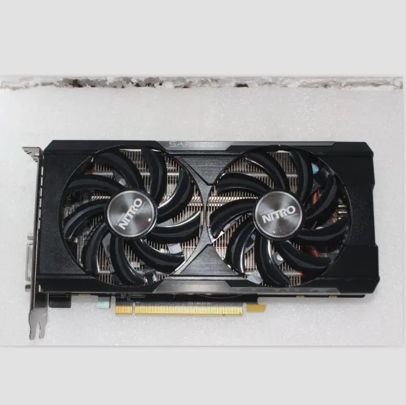 

Used, Sapphire R9 370 4GB 256Bit GDDR5 graphics card for ATI Radeon Games