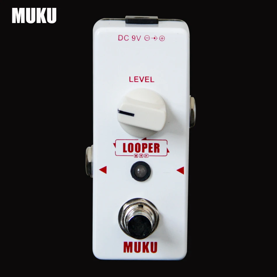 

guitar accessories guitar pedal MUKU Looper electric guitar effect pedal guitar accessories Easy control