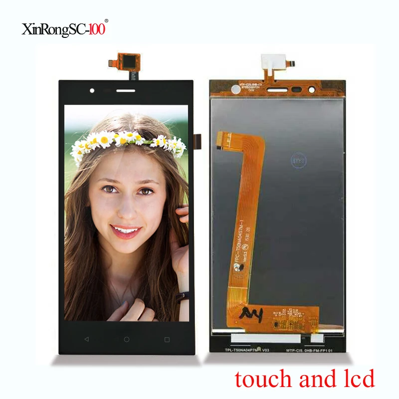 For Highscreen Boost 3 SE / Boost Pro 3 SE LCD Display+Touch Screen Digitizer Assembly For Highscreen Boost 3