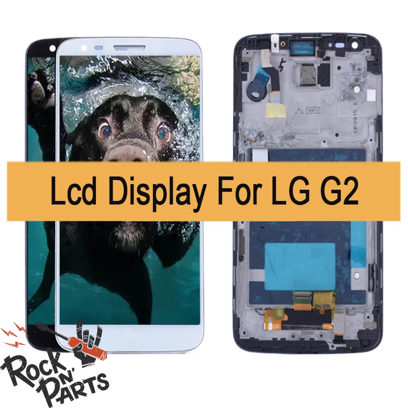 

5.2 &;inches LCD Display for LG G2 D800 D801 D803 D802 D805 F320 Touch Screen Digitizer Assembly Mobile Phone Lcds spare parts