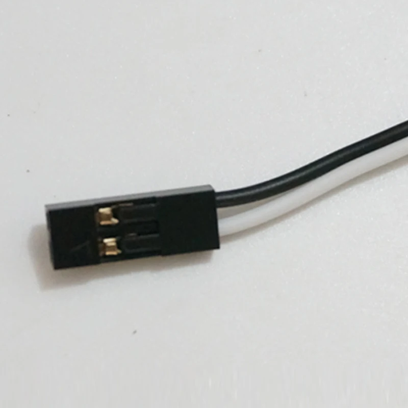 Кабель удлинитель для радиоуправляемой модели 1000 шт. 26AWG 300 мм 2 контакта кабель