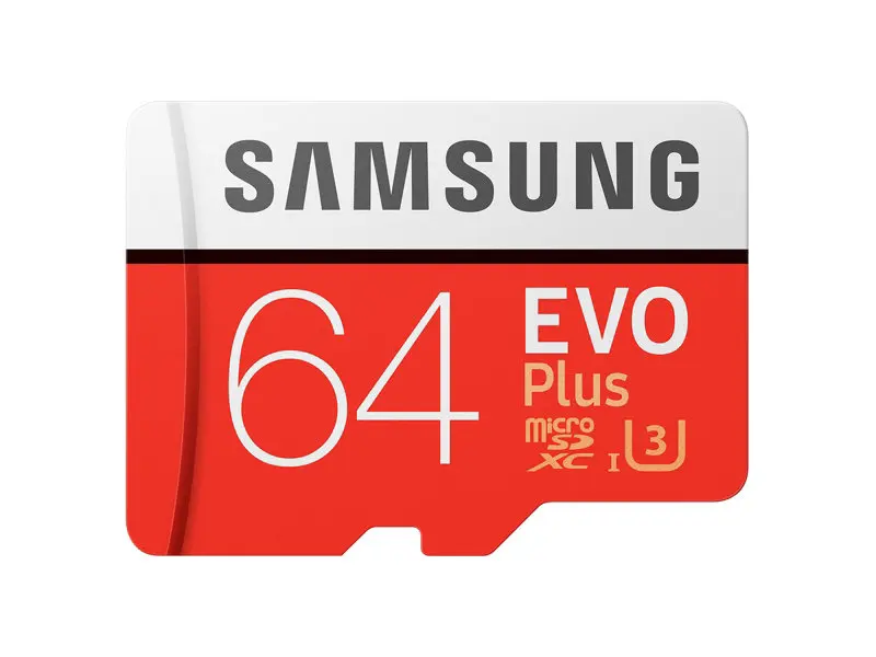 SAMSUNG EVO Plus MicroSD карты памяти 32 ГБ, 64 ГБ и 128 ГБ 256 GB Class10 microSDXC U3 UHS-I TF карты 4 K HD для смартфонов Tablet и т. д