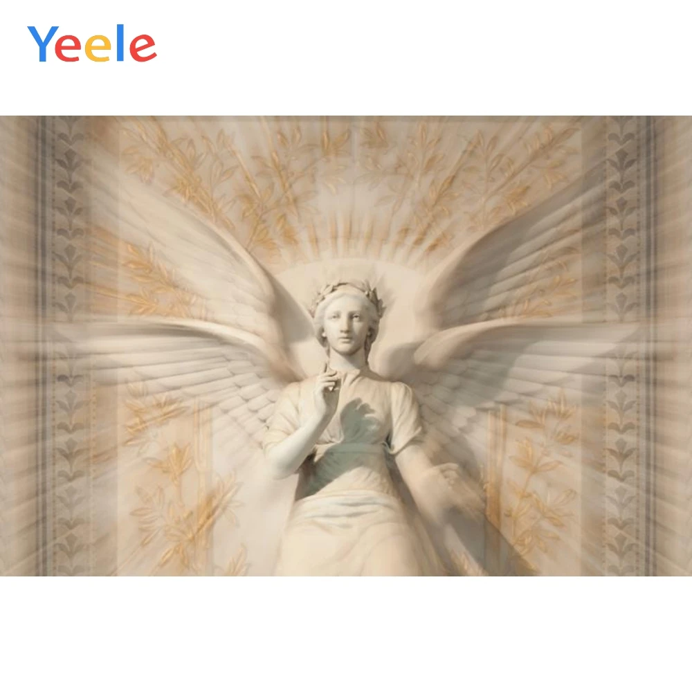 

Yeele Miracle Angel Goddess Scenic Photography Backdrops Vinyl Photo Backdrop Custom Camera Backgrounds Props For Photo Studio