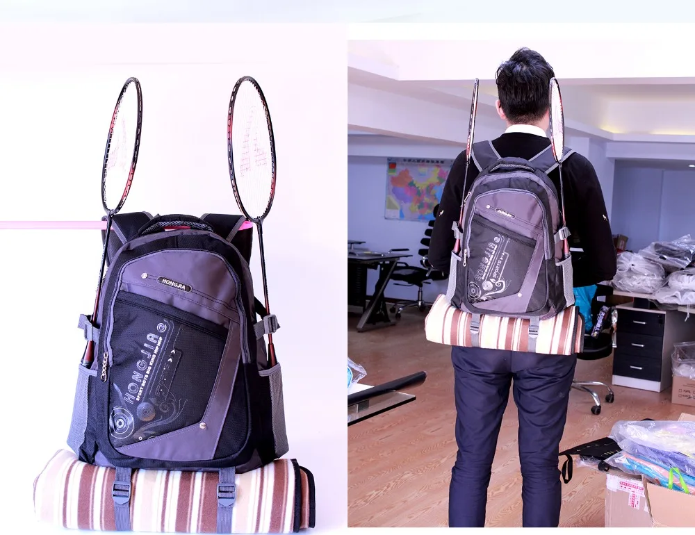 

MEN STUDENT Large Capacity Multi - Functional LAPTOP Waterproof Backpack  for Travel Bag Student Bag