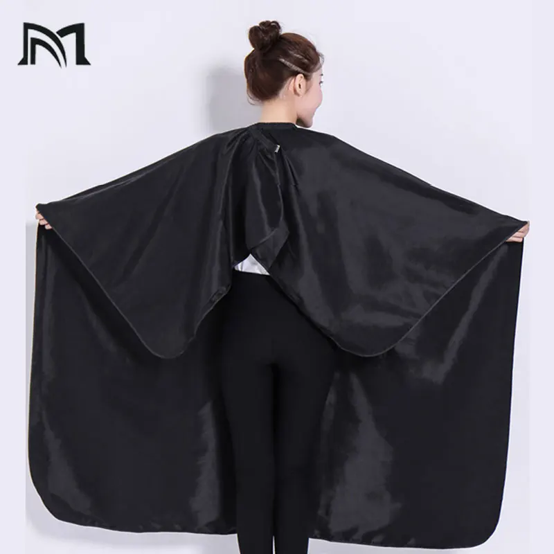Senior Waterproof Silk Quality Smooth And Non Sticky Hair Easy Cleaning Salon Wrap Aprons Barbers Modeling Auxiliary Tools B6 Senior Waterproof Silk Quality Smooth And Non Sticky Hair Easy Cleaning Salon Wrap Aprons Barbers Modeling Auxiliary Tools B6