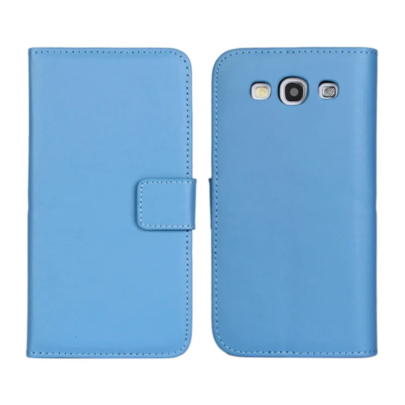 S3 Новый чехол из натуральной кожи для Samsung Galaxy I9301 Neo Duos GT I9300i I9300 слоты кредитных