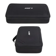 EVA ударопрочная Рыболовная Сумка, черная сумка для удочки, рыболовные снасти, удочки, аксессуары для катушек, сумка для переноски, 600D нейлоновая сумка