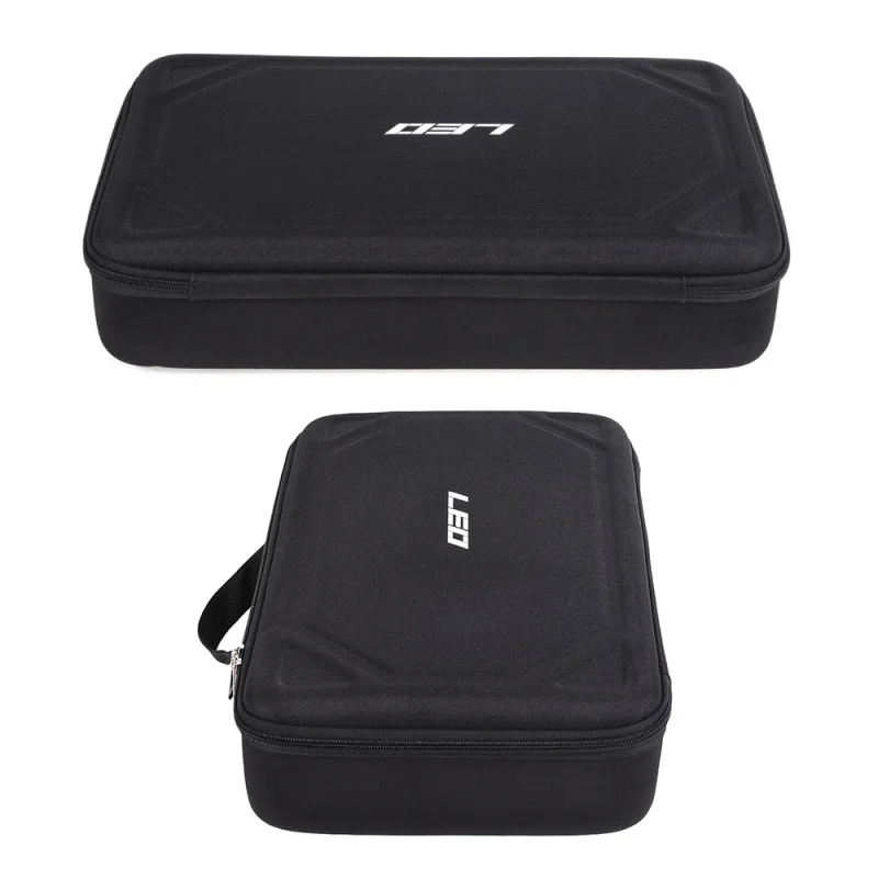 

EVA Shockproof Fishing Bag Black Fishing Rod Bag Fishing Tackle Rod Reel Accessories Carry Storage 600D nylon Bag