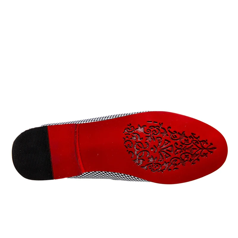 ZIMNIE/брендовые Модные Мужские модельные туфли с узором «гусиные лапки»; Высококачественная деловая обувь ручной работы; свадебные вечерние туфли; размеры 38-47