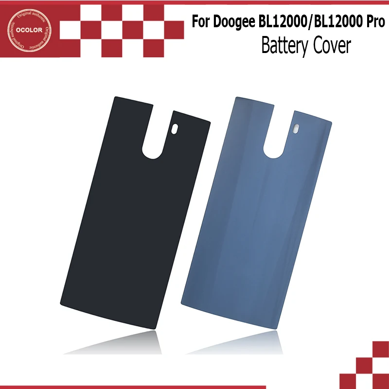 Ocolor Для Doogee BL12000 Pro крышка аккумулятора жесткая батарея защитная задняя сменные
