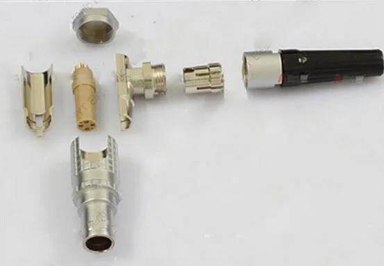 90 градусный разъем FHJ 1b. 306 для камеры Red Scarlet 1b 6 контактный 4 + 2|connector|l connector |