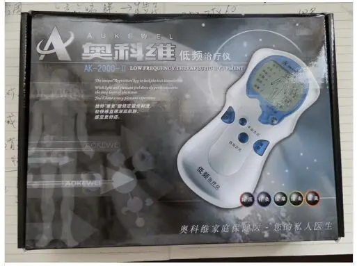 Aukewel family doctor ak 2000 ii низкочастотный терапевтический меридиан аппарат