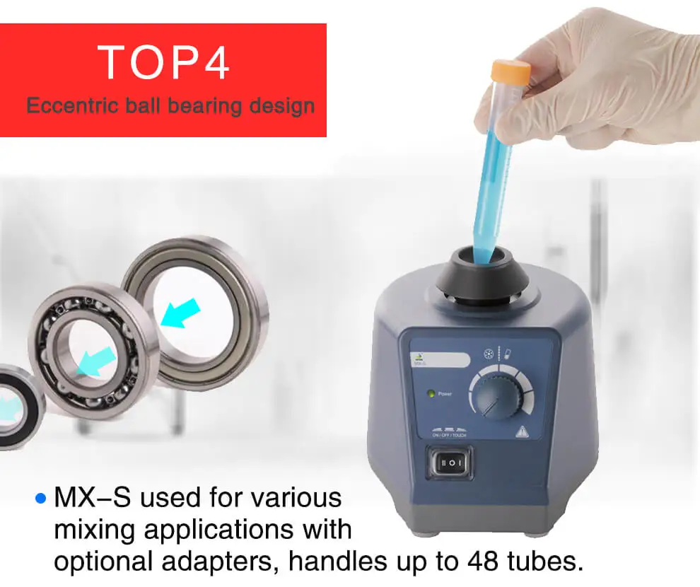 MX-S lab Adjustable Speed Vortex Mixers- (5)