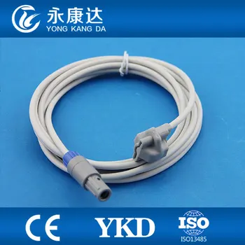 

2pcs pediatric finger soft tip spo2 sensor for 60 degree module PM8002 6000 9201