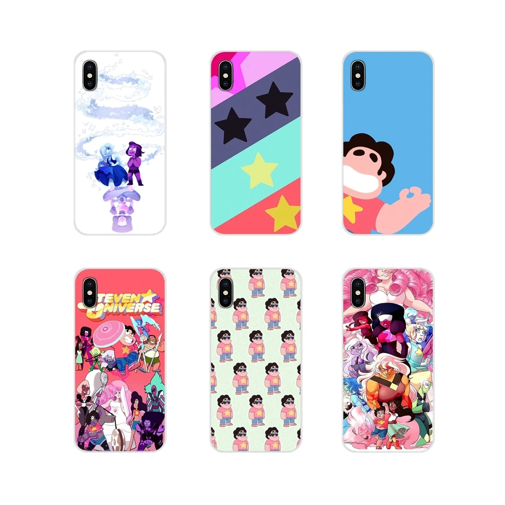 Аксессуары для телефона Steven Universe чехлы Huawei G7 G8 P7 P8 P9 P10 P20 P30 Lite Mini Pro P Smart Plus 2017 2018 2019 |