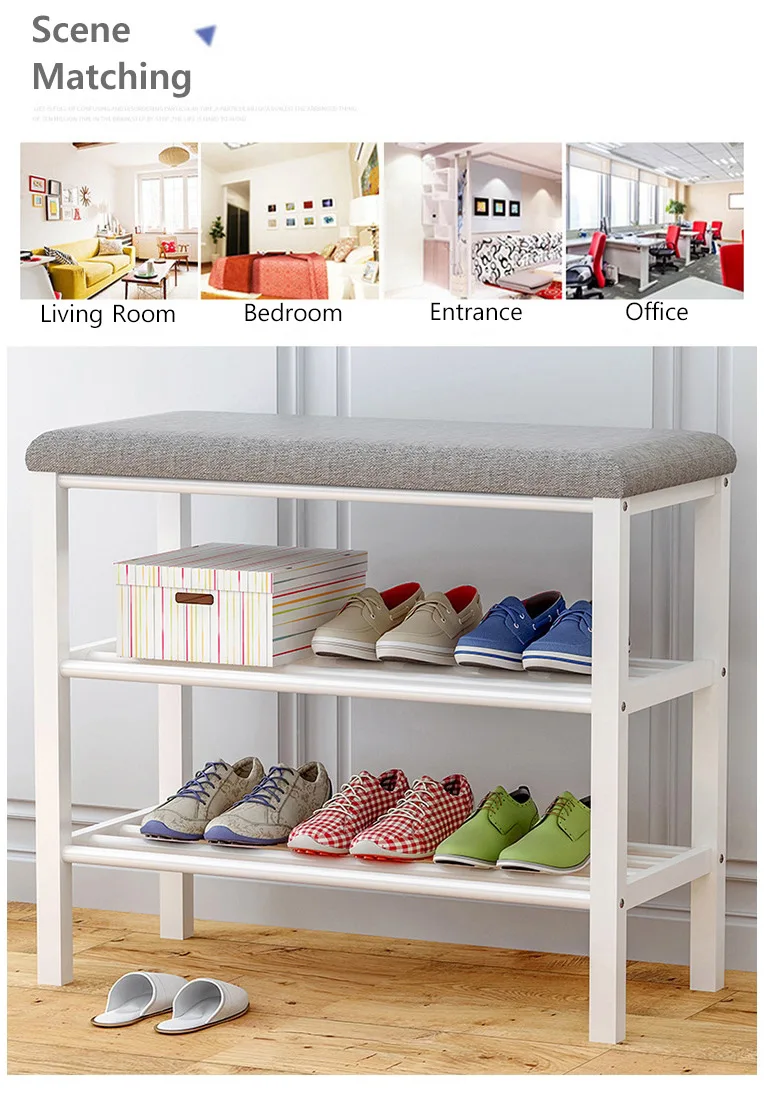 60 см многофункциональная сменная скамья для обуви экономичного типа стеллаж для хранения обуви, шкаф для обуви, мебель для дома