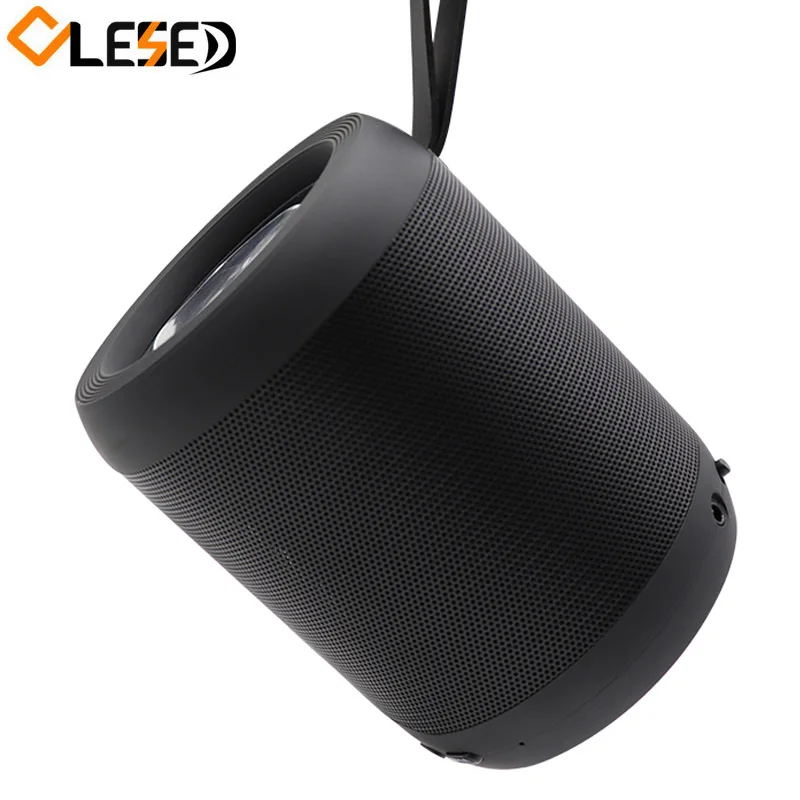 

Portable Wireless Bluetooth Speaker Super Bass Column Stereo Subwoofer Loudspeaker USB TF Card AUX MP3 Music Player For Phone PC