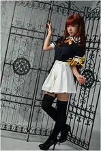 Free shipping font b anime b font ZONE 00 font b Cosplay b font Costume top