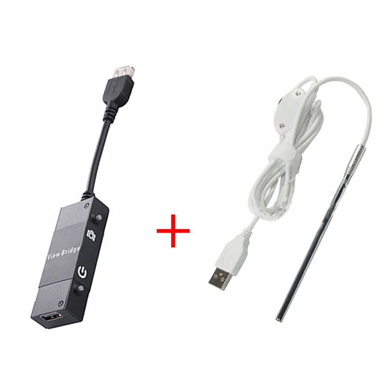 USB эндоскоп для очистки ушей HD визуальная Ушная ложка ухода за ушами инструмент