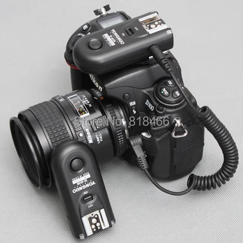 Дизайн Yongnuo RF-603II N3, RF603 ii RF 603 Flash Trigger 2 трансивера для Nikon D90/D5000/D3100/D3200/D7000/D5100/D600