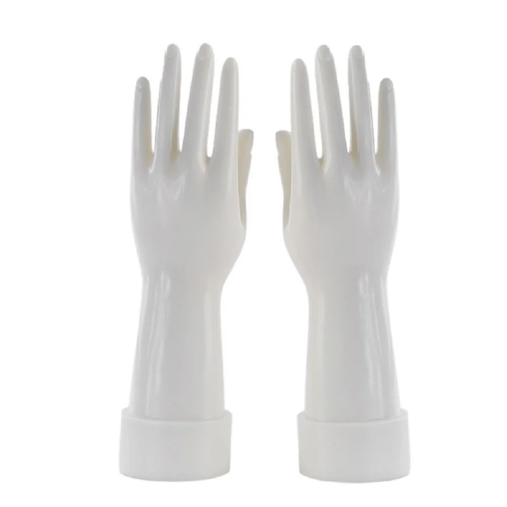 2 шт. женские белые манекены для часов|mannequin hand|female mannequin handsfemale |