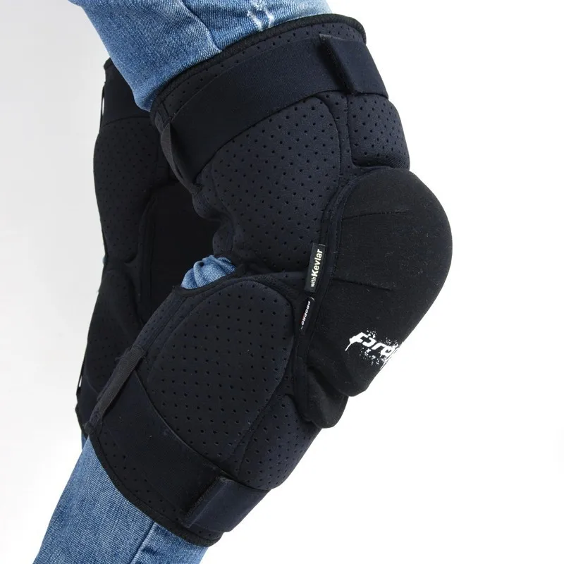 Top Quality Kevlar Knee Pads Support Protector Guard For Motorbike