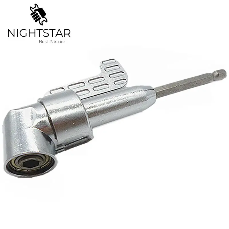  Power Drill Tool 1/4 Inch Power Drill Tool Right Angle Driver Hex Magnetic Screwdriver Angled Bit H