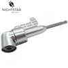 Power Drill Tool 1/4 Inch Power Drill Tool Right Angle Driver Hex Magnetic Screwdriver Angled Bit Holder Silver Stainless ► Photo 3/4