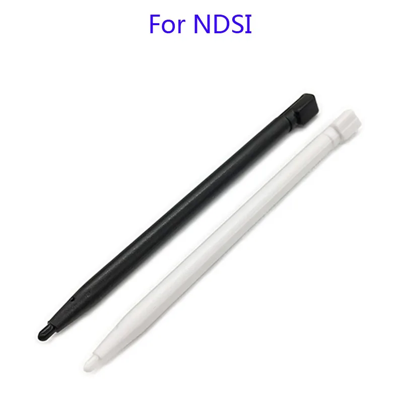 Черно белый пластиковый стилус для сенсорного экрана NDSI NINTENDO DSI NDSI|Запасные
