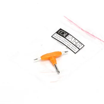 

Coil Father Electronic Cigarette Vape T-type Screwdriver DIY Tools for RBA RDA RTA DIY Atomizer Tank Vape Tools