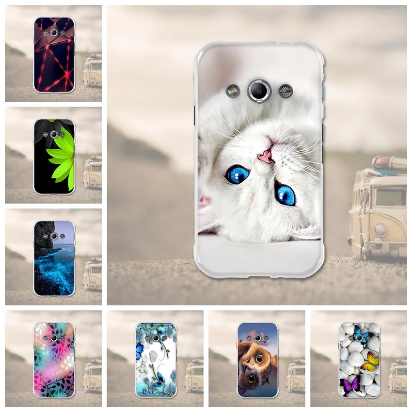 

For Samsung Galaxy Xcover 3 Case TPU Soft Silicone Cases For Samsung G388F Phone Bags For Samsung Galaxy Xcover 3 G388F 4.8"