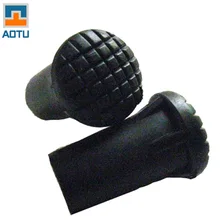 Wholesale Walking Stick Rubber Feet Set Accessories Protective Rubber Cane Tips For font b Hiking b